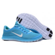Nike free run 3.0 v5 EXT голубые